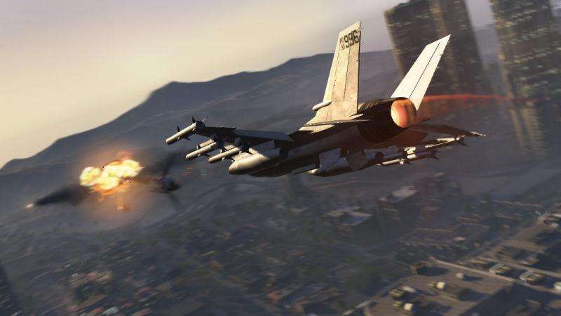 Grand Theft Auto V (PlayStation 4)