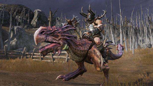 Golden Axe: Beast Rider (PlayStation 3)