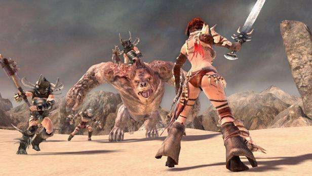 Golden Axe: Beast Rider (PlayStation 3)