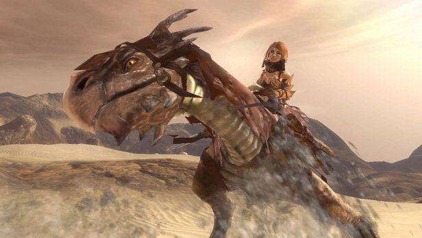Golden Axe: Beast Rider (PlayStation 3)