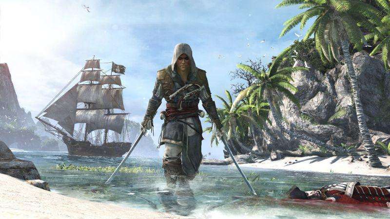 Assassin's Creed: Black Flag & Assassin's Creed: Rogue Combo (PlayStation 3)
