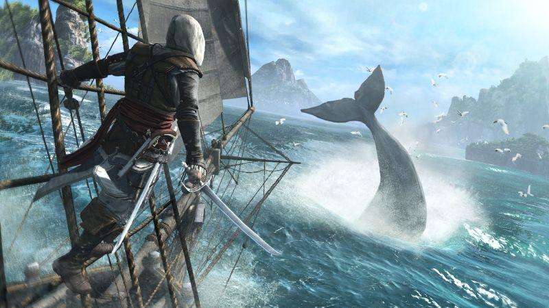 Assassin's Creed: Black Flag & Assassin's Creed: Rogue Combo (PlayStation 3)