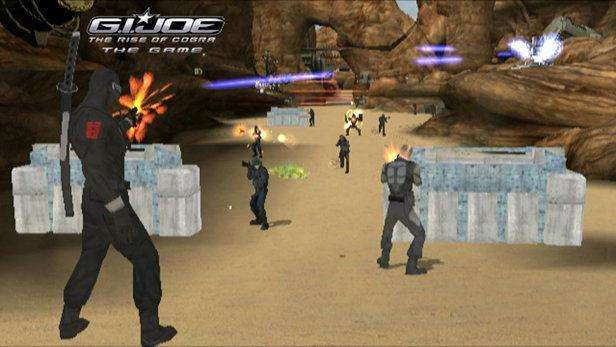 G.I. Joe: The Rise of Cobra (PlayStation 2)