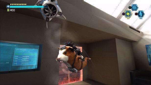 Disney G-Force (PlayStation 2)