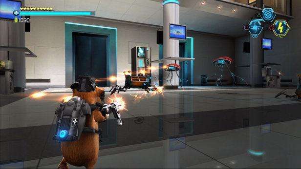 Disney G-Force (PlayStation 2)