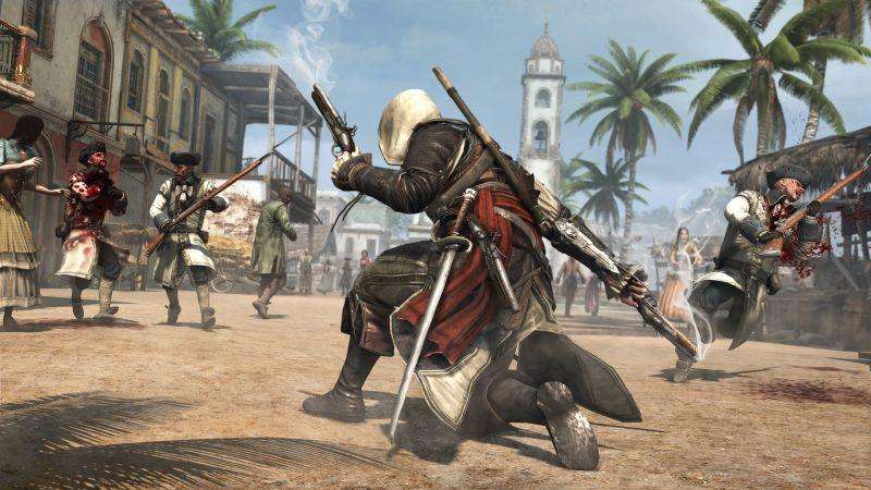 Assassin's Creed: Black Flag & Assassin's Creed: Rogue Combo (PlayStation 3)