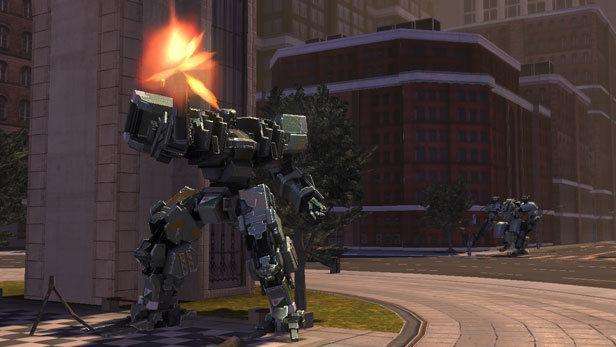 Front Mission Evolved (Xbox 360)