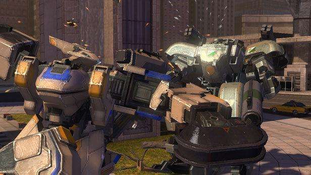Front Mission Evolved (Xbox 360)