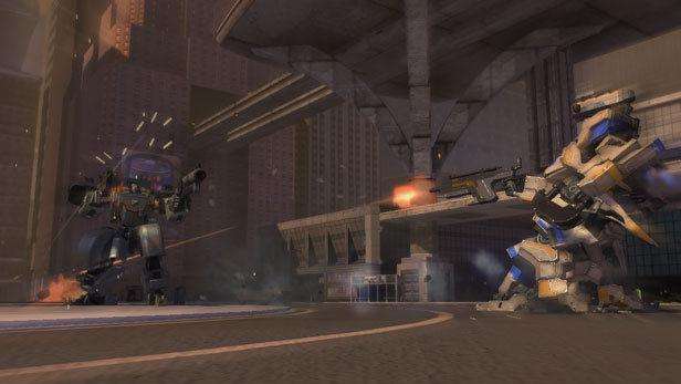 Front Mission Evolved (Xbox 360)