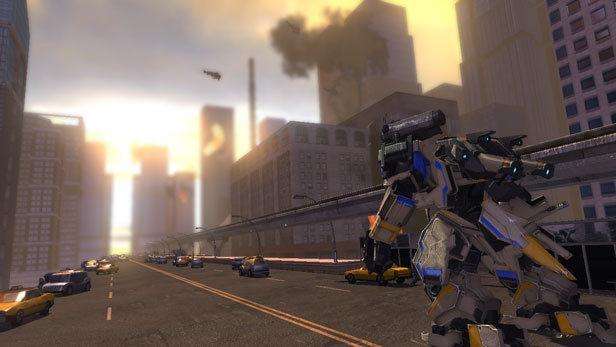 Front Mission Evolved (PlayStation 3)