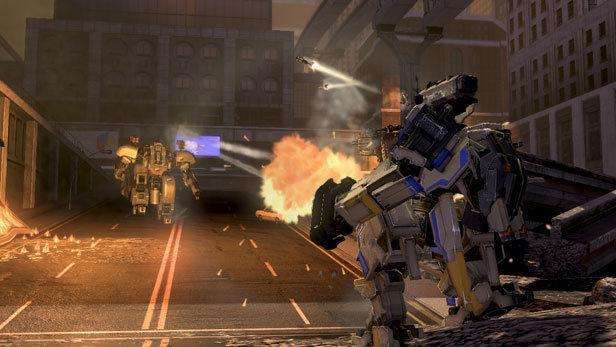 Front Mission Evolved (PlayStation 3)