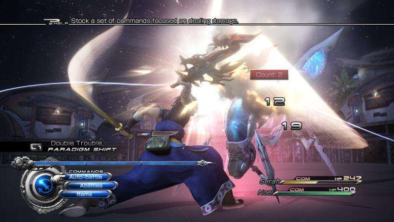 Final Fantasy XIII-2 (PlayStation 3)