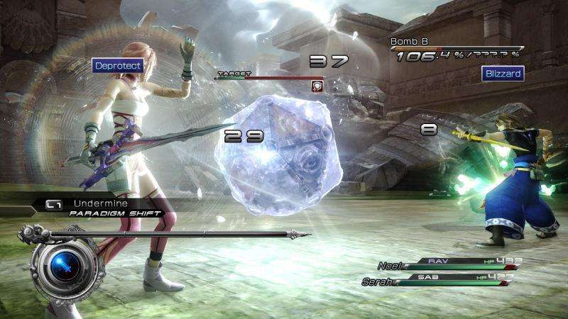 Final Fantasy XIII-2 (PlayStation 3)
