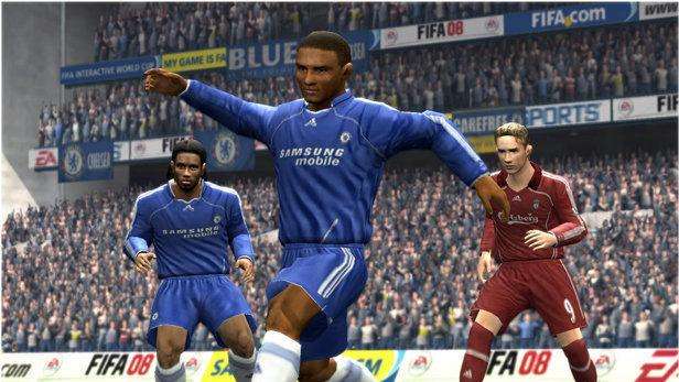FIFA Soccer 08 - Platinum (PlayStation 2)