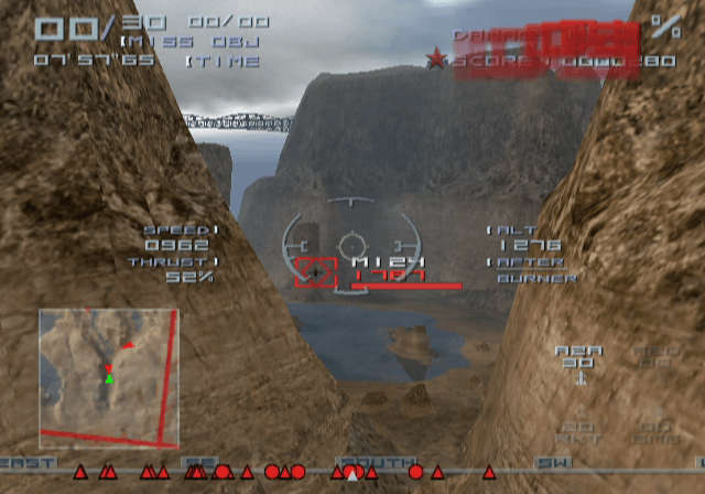 Top Gun: Combat Zones (PlayStation 2)