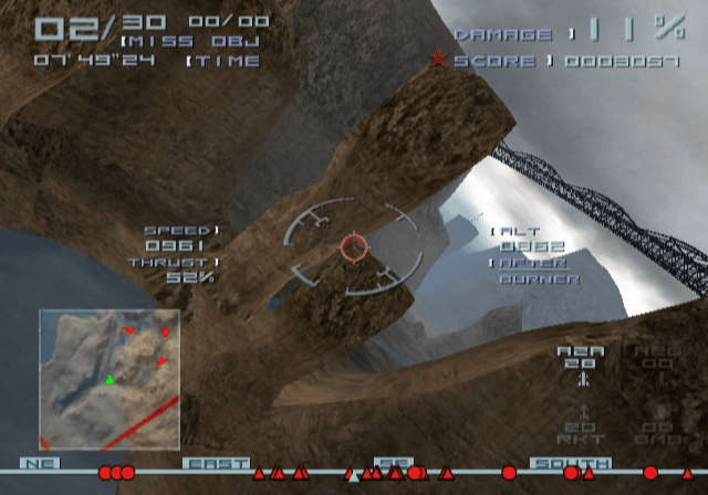 Top Gun: Combat Zones (PlayStation 2)