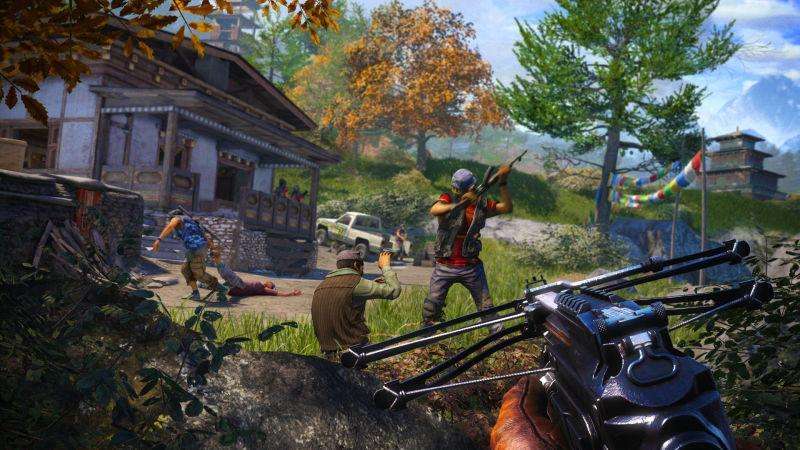 Far Cry 4 (PlayStation 3)