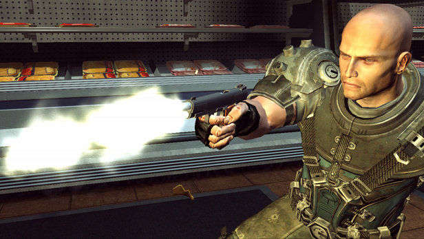 Eat Lead: The Return of Matt Hazard (Xbox 360)