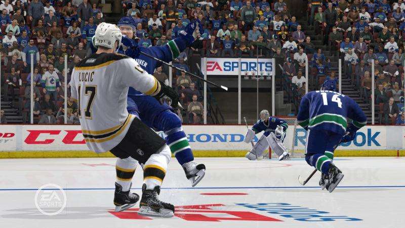 EA Sports NHL 12 (Xbox 360)