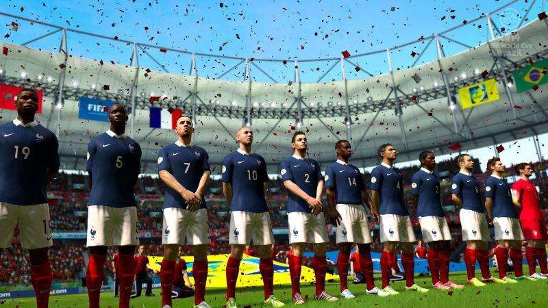 2014 FIFA World Cup Brazil (Xbox 360)