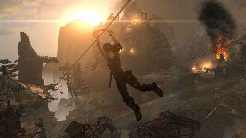 Tomb Raider: Definitive Edition (PlayStation 4)