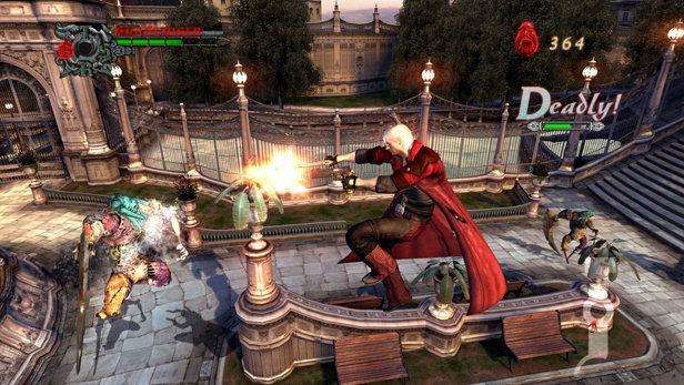 Devil May Cry 4 (Xbox 360)