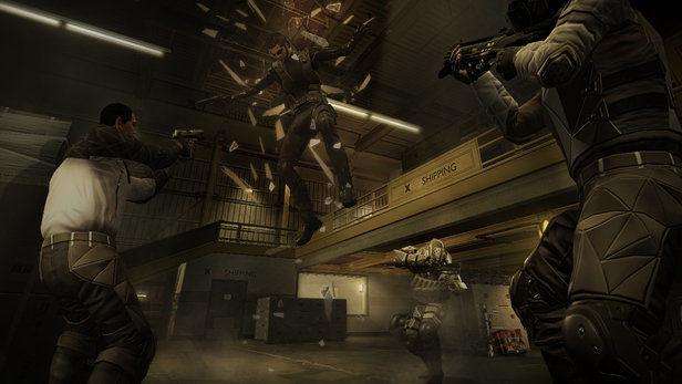 Deus Ex: Human Revolution (Xbox 360)