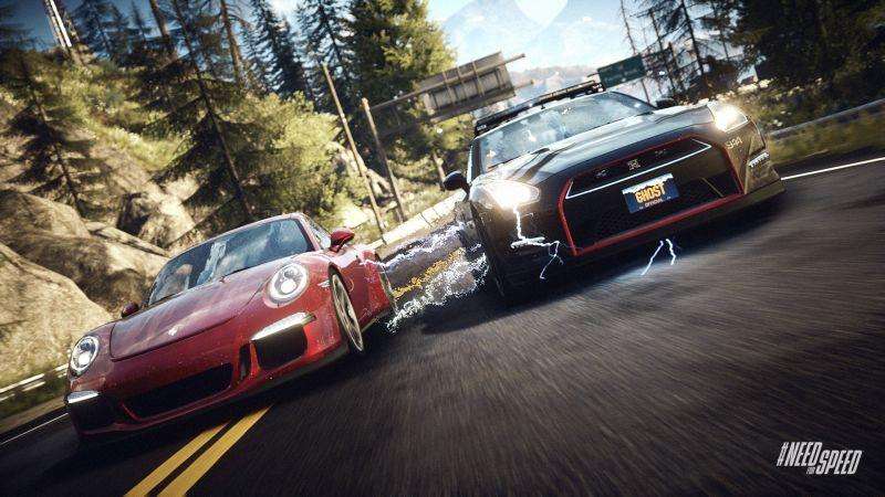 Need for Speed: Rivals - Classics (Xbox 360)