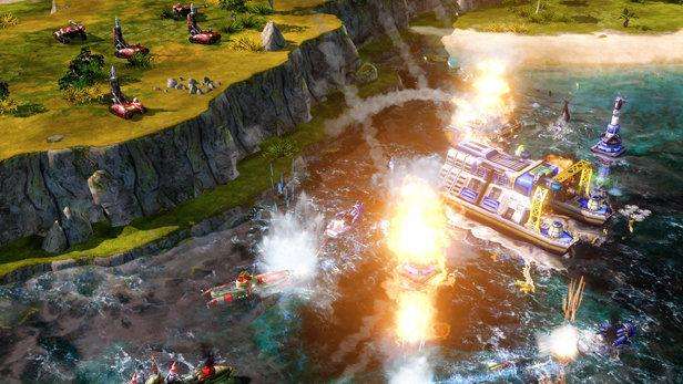 Command & Conquer: Red Alert 3 - Ultimate Edition (PlayStation 3)