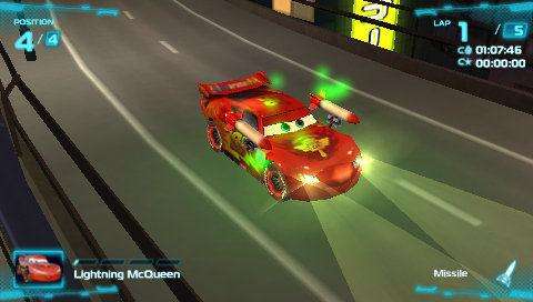 Disney Pixar: Cars 2 - Essentials (PSP)
