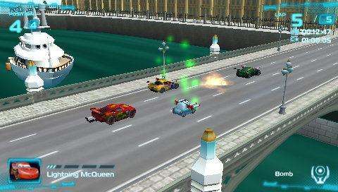 Disney Pixar: Cars 2 - Essentials (PSP)