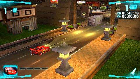 Disney Pixar: Cars 2 - Essentials (PSP)