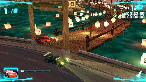Disney Pixar: Cars 2 - Essentials (PSP)