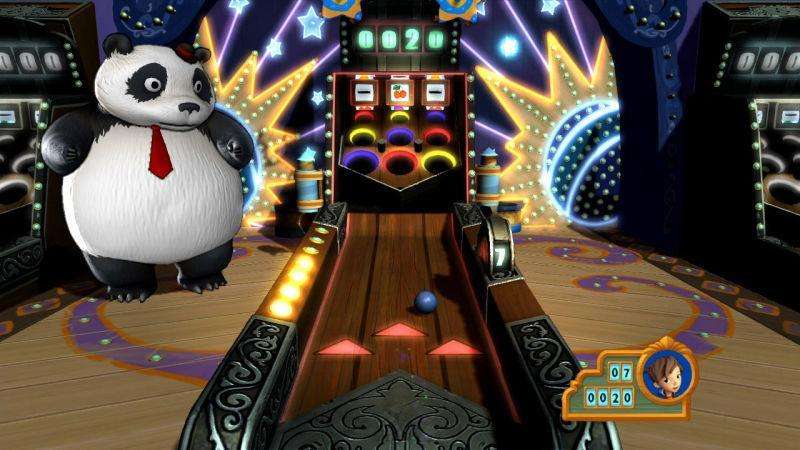 Carnival Island (Move) (PlayStation 3)