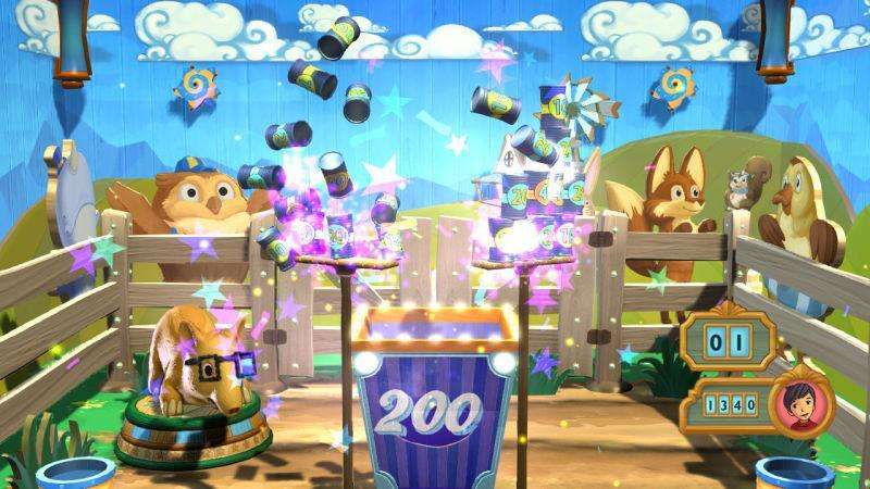 Carnival Island (Move) (PlayStation 3)