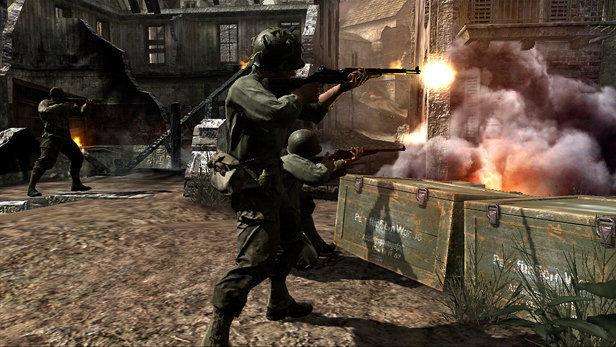 Call of Duty 3 - Platinum (PlayStation 2)