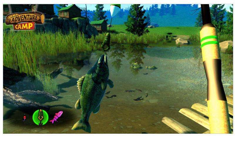 Kinect: Cabela's Adventure Camp (Xbox 360)