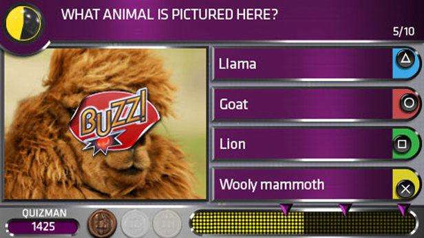 Buzz!: Quiz World (PSP)