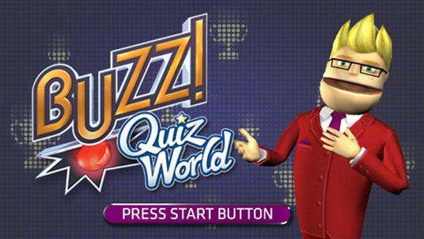 Buzz!: Quiz World (PSP)