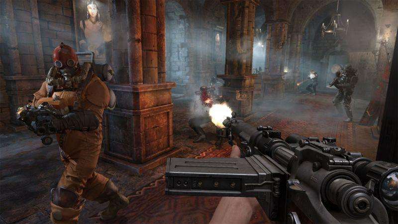 Wolfenstein: The Old Blood (Xbox One)