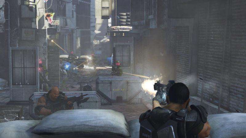 Binary Domain (PlayStation 3)