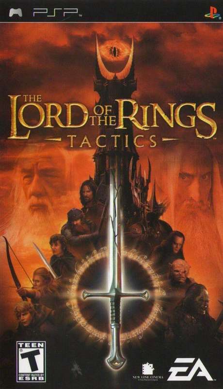 The Lord of the Rings: Tactics (PSP)