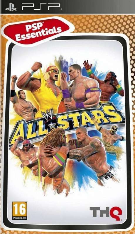 WWE All Stars - Essentials (PSP)