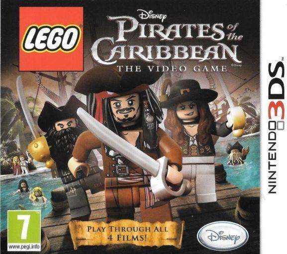 LEGO Pirates of the Caribbean: The Video Game (Nintendo 3DS)