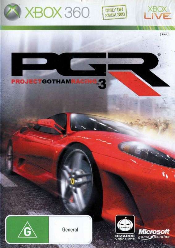 Project Gotham Racing 3 (Xbox 360)