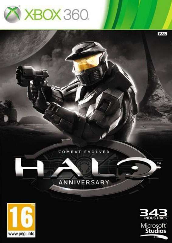 Halo: Combat Evolved - Anniversary (Xbox 360)