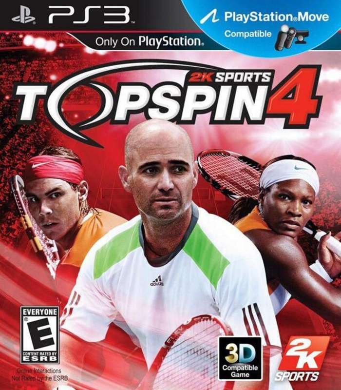 Top Spin 4 (PlayStation 3)