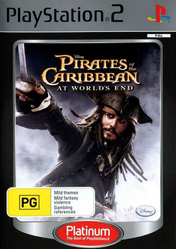 Disney Pirates of the Caribbean: At World's End - Platinum (PlayStation 2)