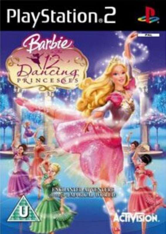 Barbie in The 12 Dancing Princesses (PlayStation 2)