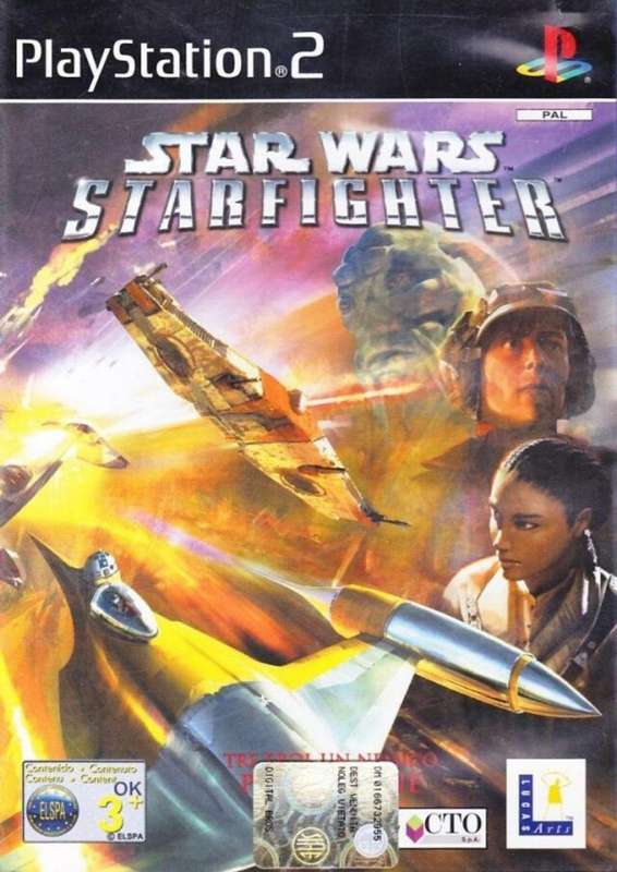 Star Wars: Starfighter (PlayStation 2)